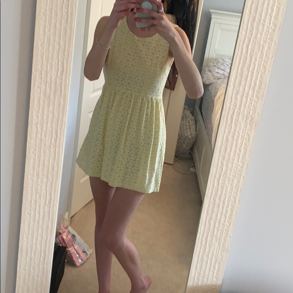 Yellow dress *2 for $20*